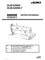 Juki DLM-5200N User manual