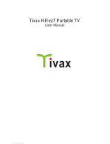Tivax HiRez7 User manual