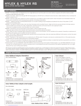 TRP HYLEX RS Installation guide