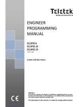 Teletek electronics ECLIPSE 16 Engineer  Programming  Manual