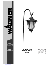 WAGNER LEGACY User manual