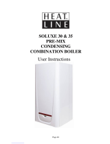 Heat Line SOLUXE 30 User Instructions