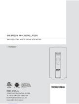 STIEBEL ELTRON MEGABOOST User manual