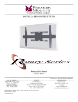 Premier Mounts Rotary series User manual