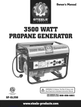 STEELE PRODUCTS SP-GL350 Owner's manual