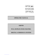 Optical Systems DesignOSD730