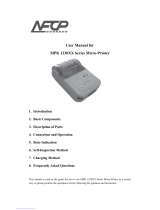 NFCP MPK 1230XX Series User manual