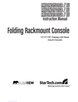 StarTech.com RKCONS1901GB User manual