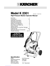Kärcher K 2301 User manual