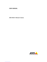 Axis M3014 User manual