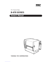 Toshiba TEC EO1-33016E User manual