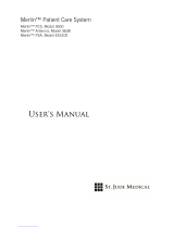 St. Jude Medical Merlin EX3100 User manual