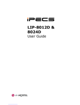 LG-Nortel iPecs LIP-8024D User manual