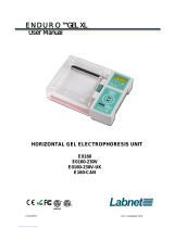 Labnet ENDURO GEL XL E0160 User manual