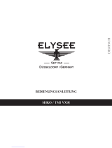 Elysee TMI VX9j User manual
