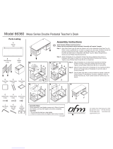 OFM Mesa Series Assembly Instructions