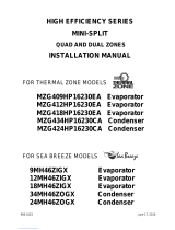 International Refrigeration Products 9MH46ZIGX Installation guide