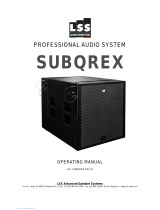 LSS SUBQREX Operating instructions