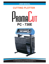 Promattex PromaCut PC-730 E User manual
