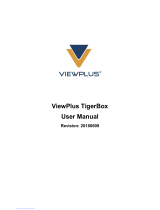 ViewPlus TigerBox User manual