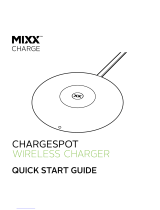 Mixx Audio ChargeSpot Quick start guide