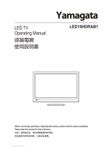 Yamagata LED19HDRAB1 Operating instructions