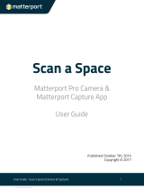 Matterport Scan a Space User manual