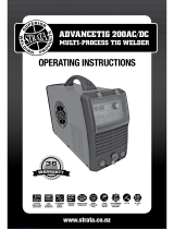 Strata ADVANCETIG 200 Operating Instructions Manual