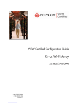 Polycom XS-3900 User manual