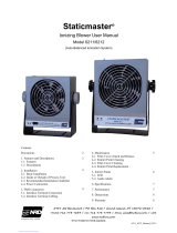 NRD Staticmaster 6211 User manual