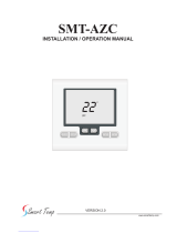 Smart temp SMT-AZC Installation & Operation Manual
