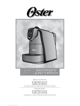 Oster BVSTEM8000SR User manual