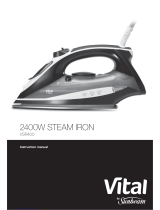 Vital by Sunbeam VSR400 User manual