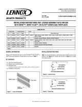 Lennox Hearth Products 26M45 User manual
