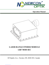 Newcon Optik LRF MOD 4EC User manual