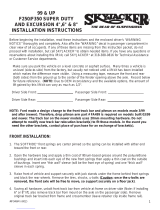 Skyjacker F350 Installation Instructions Manual