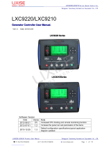 LIXiSE LXC9210 User manual