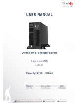 Sy-G AVENGER 6KL User manual