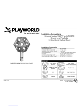 Playworld Systems UN8727 Installation Instructions Manual