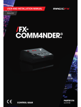 MAGIC FX FX-COMM4NDER User and Installation Manual