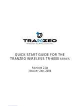 Tranzeo Wireless TechnologiesTR-6000 Series
