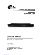 EMIX EMRM-906T Owner's manual