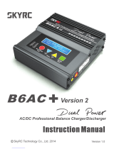 Skyrc B6AC+ DUAL POWER User manual