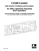 Horton C2150 Setup Instructions