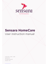 Sensara HomeCare User Instruction Manual