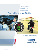 Mobileye C2-C200 Quick Reference Manual
