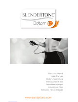 Slendertone Bottom S7 User manual