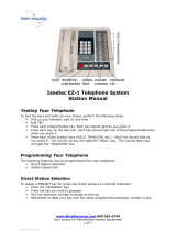 Isoetec Isoetec EZ-1 User manual