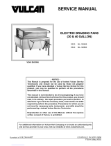 Vulcan-Hart VE30-ML-126849 User manual