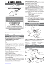 Black & Decker HV7010 User manual